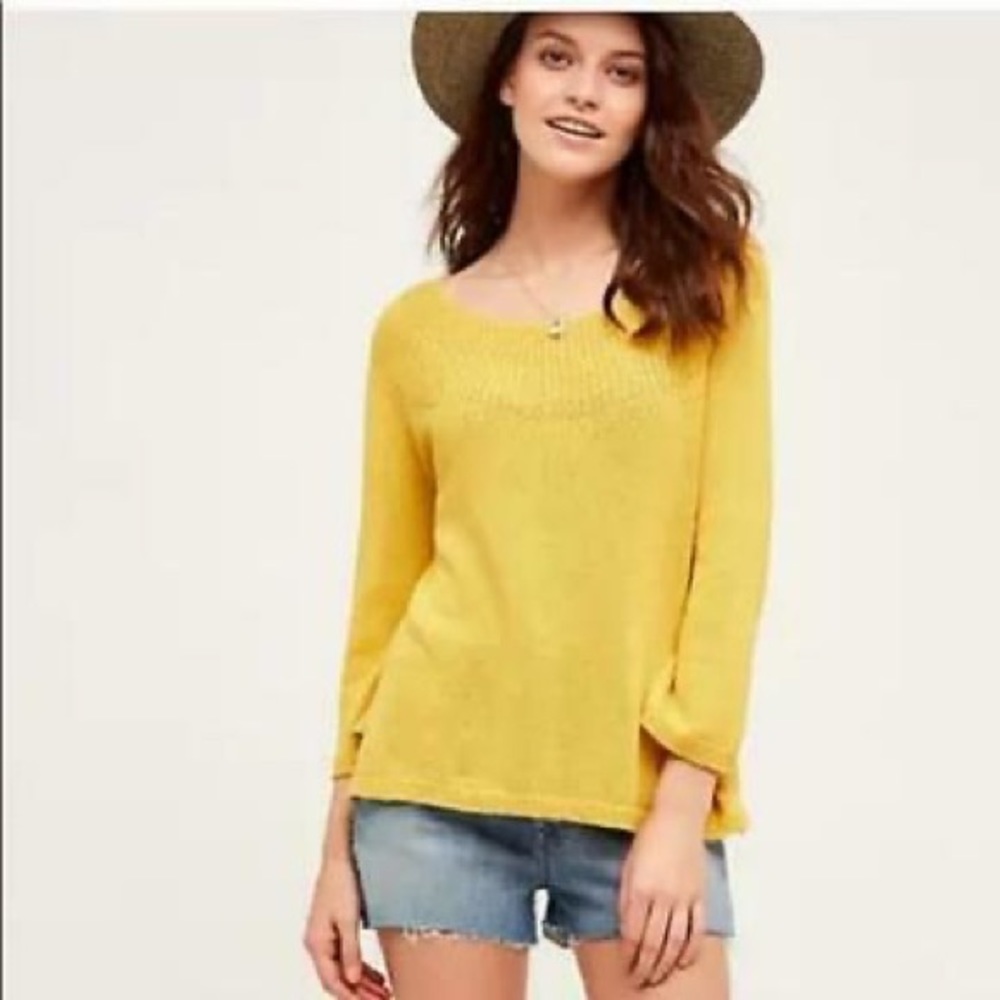 Anthropologie Moth Sweater